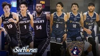 【三河vs横浜BC】横浜BCは初のCS進出決定も、2戦2敗の三河戦はリベンジ必須