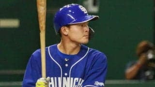 「なんでこれで入るの」　軽打なのに…中日21歳のバックスクリーン弾が「ヤバすぎる」
