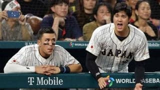 大谷翔平は「謙虚だが、誤解してはいけない」　ヌートバーが実感した“内なる闘争心”