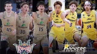 【琉球vsSR渋谷】琉球はレギュラーシーズン最後のホーム連戦…SR渋谷は勝ち越しを目指す