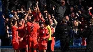 「どの選手よりもデカい」シャツもピッチピチなブライトンのムキムキ医療スタッフが大反響！クラブ公式もネタに