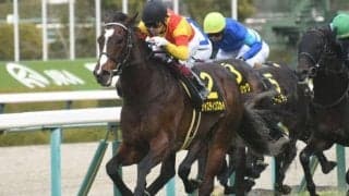 マイル転向後上がり3F33秒台で3連勝中 注目のキタサン産駒が川田騎手とマイラーズCに