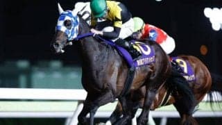 【大井・ブリリアントC結果】ランリョウオーが2番手追走から抜け出し久々のV