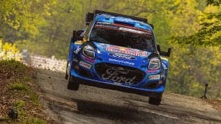 WRCクロアチア：シェイクダウンはMスポーツ・フォードのオィット・タナックがトップ。勝田貴元は3.3秒差の6番手