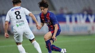 ＭＦ安斎颯馬が堂々のＪ１・ＦＣ東京デビュー！　右サイドバックとしてフル出場し確かな存在感を示す