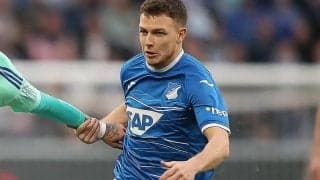 ホッフェンハイムの生え抜きMFガイガーが2027年まで契約延長！　「ここでフットボールを続けたい」