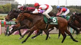 【アーリントンC】武豊 オオバンブルマイの直線一気が炸裂