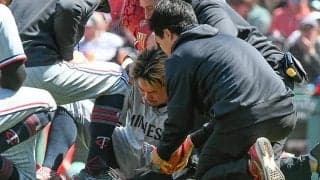【MLB】前田健太、打球直撃で緊急降板し3敗目　左足首打撲…2回1失点で614日ぶり勝利ならず