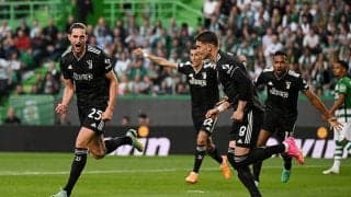 守田フル出場スポルティング、猛攻実らず堅守ユベントスが準決勝進出《EL》