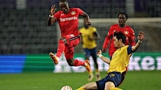 レバークーゼンが町田フル出場のサン＝ジロワーズに4発快勝で準決勝進出！《EL》