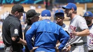 シャーザーは10試合の出場停止＆罰金　MLB発表「不正物質使用違反を犯した」