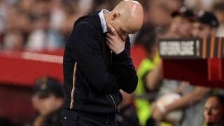 “自滅”敗退のテン・ハグ「あのようなミスをすると、勝つのが難しくなるのは明らか」