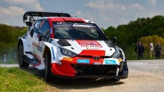 【再掲】WRCクロアチア：シェイクダウンはトヨタのカッレ・ロバンペラがトップ。勝田貴元は1.9秒差の5番手