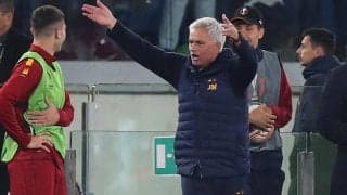 「我々は優れていた」延長戦を制してベスト4入りのローマ、モウリーニョ監督は選手を称える「知性を備えていた」