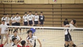 前節から気持ちを切り替えた大きな勝利！ー春季関東大学バレーボールリーグ男子１部　対駒大