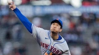 【MLB】千賀滉大、5回4失点で3勝目の権利　5回に崩れるも打線が援護…リード保って降板