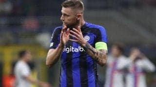 手術のシュクリニアルがメッセージ　「インテルと合意の上で受けた。早くピッチに戻るために」