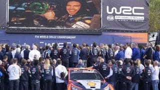 WRCクロアチア：ティエリ・ヌービル「クレイグのお母様は、あなたの笑顔が見たいと言ってくれた」イベント前記者会見