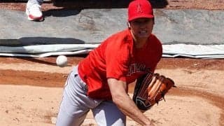 【MLB】浮き出る大谷翔平の筋肉は「CGじゃないの？」　甘いマスクとの“ギャップ”に驚愕