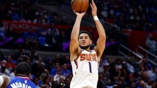 サンズがクリッパーズを退けてシリーズ2勝目…デビン・ブッカーが45得点の大暴れ