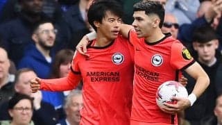 アーセナルが三笘薫の獲得レースで優位に!?冨安の存在が「秘密兵器」と英メディア報道　