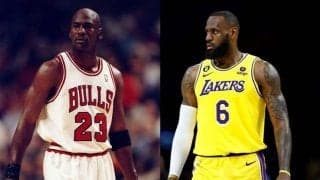 G.O.A.T.部門ではジョーダンがレブロンを圧倒／NBA選手間投票結果②選手編