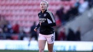 アーセナルのイングランド女子主将、ウィリアムソンがヒザ負傷か…W杯へも暗雲