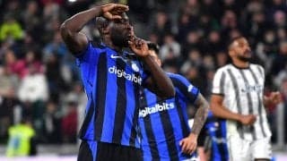 ルカクの出場停止取り消しは認められず、ユベントスとのコッパ準決勝2ndレグ欠場