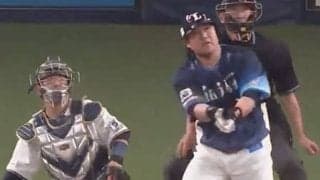 全く落ちてこない…驚愕弾道が「芸術作品」　39歳の“確信歩き”に「何度目の全盛期だよ」