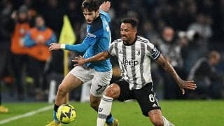 【セリエA第31節プレビュー】CL敗退ナポリ、勝ち点剥奪一時撤回のユベントスと激突