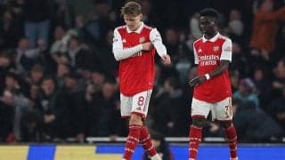 シティとの頂上決戦控えるアーセナル、終盤に2点差追いつくも最下位セインツに痛恨ドロー《プレミアリーグ》