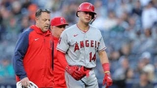 【MLB】大谷正捕手オハッピーが戦線離脱　左肩の炎症で負傷者リスト入り…大量5選手入れ替え
