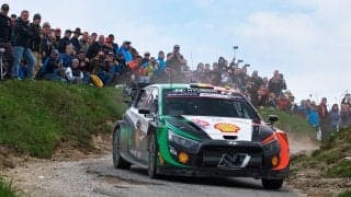 WRCクロアチア：競技初日を終えてヒョンデのティエリー・ヌービルが首位、勝田は5番手を走行