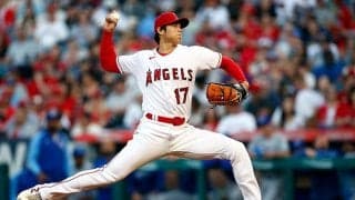 【MLB】大谷翔平、初回から奪三振ショー　最速159キロで3者連続K、中3日で万全の立ち上がり