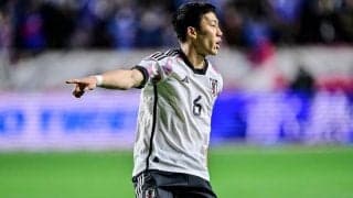 「さすがデュエル王！」日本代表主将・遠藤航が、「クロスをトラップ→執念のコントロールで同点ゴール」決めた！ 相手GKに迫られながらも、今季4点目を記録