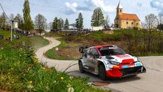 WRCクロアチア：難関ターマックラリーでエルフィン・エバンスが総合2番手