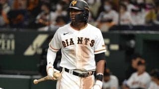 巨人・ブリンソン　指揮官もあきれた２度目の「ボーンヘッド」　新助っ人にささやかれる「埋まらない穴」