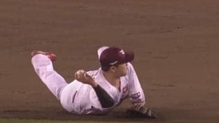 「凄い体幹と技術」　わずか3秒“超絶美技コンボ”は「とんでもないビッグプレー」