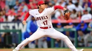 【MLB】大谷翔平、3勝目の権利　5回まで5K無失点好投、中3日も最速161キロで奪三振ショー