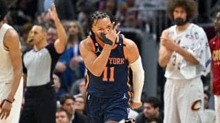 第1Qは互いに重苦しい展開も…主導権を握り続けたニックスがキャブスを下し2勝目を挙げる