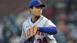 メッツ千賀滉大が３勝目！突如乱調で４失点も指揮官から信頼の言葉「まだ調整中、自分の道を見つけるだろう」