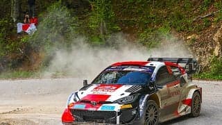 【WRC】第4戦クロアチア・ラリー　ブリーン弔い合戦は同僚ティエリー・ヌービルが初日首位　後編