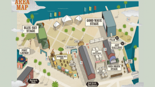 「GREENROOM FESTIVALʼ23」 エリアMAP発表！