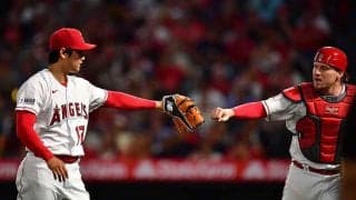 【MLB】大谷翔平、3勝目も離脱の相棒思いやる　トラウト抜きの“必勝法”は「先制点をやらない」