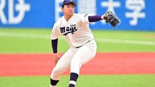 【大学野球】東京六大学で異例の“12秒ルール”適用　プロ注目の明大・村田「球種が多過ぎて…」