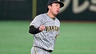 阪神・村上頌樹の完全投球がストップ　12日の巨人戦から11回1/3…福永に中前打