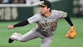 「味方ながら怖い」「いかつい」　阪神・村上頌樹の11回“完全投球”にファン騒然