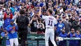 【MLB】味方に“邪魔”され完全投球ストップ…　まさかの結末に悲鳴「あり得ない」「冗談だろ」