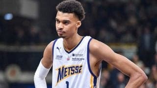 1位指名筆頭候補のウェンバンヤマがドラフトに正式エントリー…「まだ実感がわかないよ」