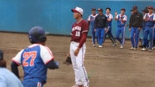 無敗同士の直接対決　強豪・日体大に完敗